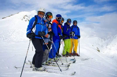 Feel the andes snow on a valle nevado ski day trip from santiago, with group lessons, lift tickets, and transfers included. learn to ski or just play in the fresh mountain air.