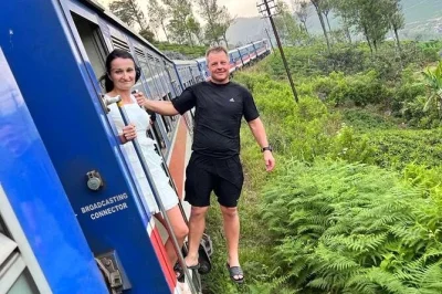 Wake up to sri lanka’s blue train journey from kandy to ella, with reserved seats, easy e-ticket delivery, and the slow roll past tea fields and waterfalls.