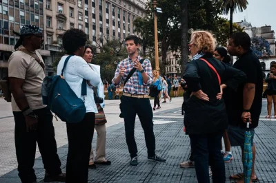 Feel the pulse of buenos aires on a small-group city tour, exploring recoleta, san telmo, la boca & more with a local guide. includes hotel pickup & drop-off.