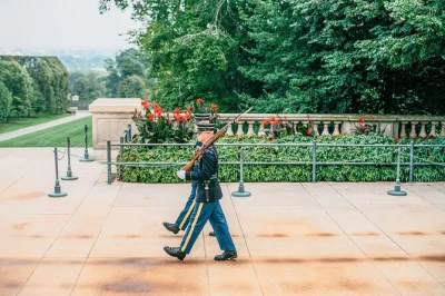 Walk arlington national cemetery with a guide, witness the changing of the guard, and visit jfk’s grave. includes entry and guided stories—rain or shine.