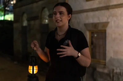 Step into sydney’s oldest streets on a true crime walking tour in the rocks, with dark tales, hidden lanes, and a local guide. 90-minute tour with flexible options.