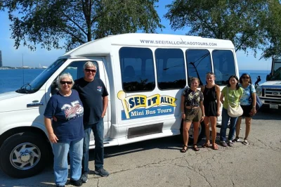 Feel the city’s pulse on a chicago minibus tour—see the rookery, museum campus, millennium park & more with a local guide. includes four photo stops.