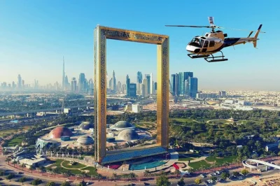 See dubai’s palm jumeirah, burj khalifa, and jumeirah beach from the sky on a helicopter tour with live commentary and light refreshments. includes easy booking.