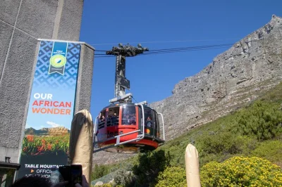 Wake up to cape town’s colors, ride the table mountain cable car, meet penguins at boulders beach, and explore cape point—all with private pickup and a local guide.