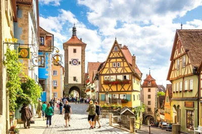 Step into medieval bavaria on a day trip from munich with stops at harburg castle and rothenburg, panoramic bus views, and free time to wander. skip-the-line included.