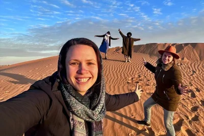 Wake up in the erg chebbi dunes, ride camels at sunset, and cross the tizi-n-tichka pass on this 3-day fes to marrakech tour with local guide and all transport included.