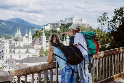 Step into salzburg’s old town on a full-day rail trip from munich, with a guided city walk, return train tickets, and free time to wander at your own pace.
