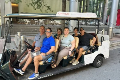 Feel the city’s pulse on a charlotte eco cart tour—see historic fourth ward, stadiums, and museums with a local guide. includes pickup for private groups.