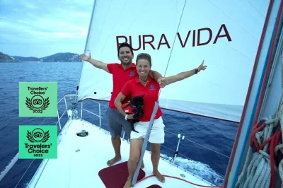 Set sail from port d’andratx for a private mallorca boat tour to dragonera island, with local tapas, snorkeling, and paddle boarding included. captain fee on arrival.