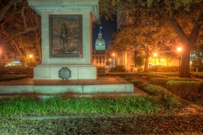Step into savannah’s haunted heart after dark. hear chilling stories, explore colonial park cemetery, and pass cursed mansions on this adults-only night tour.