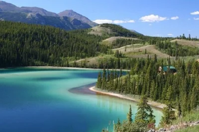 Feel the wild edge of alaska & yukon on a day trip from skagway—see carcross desert, emerald lake, and meet locals. includes pickup, guide, and bbq lunch.