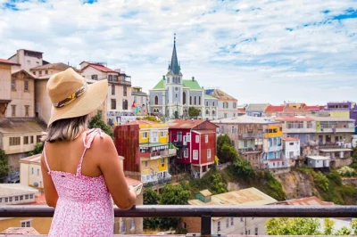 Colorful valparaíso murals, viña del mar’s coastal charm, and casablanca valley wine tasting—all with hotel pickup and a local guide. book your chile day trip now.