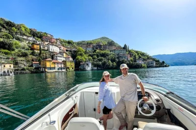 Scopri il lago di como in motoscafo privato con prosecco, ville storiche, giardini e borghi. include open bar, guida locale e itinerari personalizzabili.