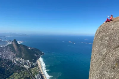 Feel the atlantic forest underfoot on a pedra da gávea hike in rio. technical guidance, group support, and epic city views—includes photos and safety gear.