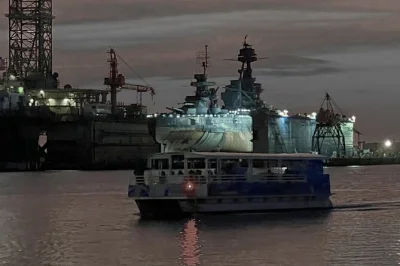 Step onto galveston's only haunted harbor cruise for 60 minutes of ghost stories, shipwreck legends, and nighttime views. includes local guide and flexible times.