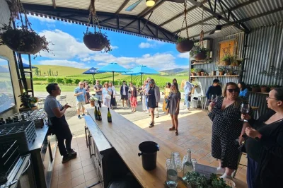 Start your yarra valley day trip from melbourne with wine tastings, chocolate sampling, and a flexible lunch stop. includes pickup and a friendly local guide.