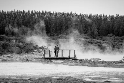 Feel the heat at rotorua’s hell’s gate with a geothermal walk, hands-on māori carving, and mud baths. includes spa access, carving workshop, and guided options.