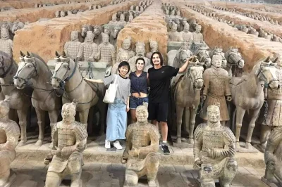 Step into ancient xi'an with a private terracotta warriors tour, skip factory stops, enjoy flexible pickup and drop-off, and explore at your own pace with a local guide.