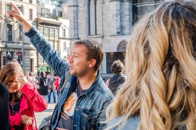 Start your old montreal walking tour with a city-certified guide, explore cobbled streets, hear local stories, and enjoy a small group experience with stroller access.
