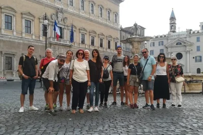 Wander rome’s jewish ghetto, tiber island & trastevere with a local guide. includes pay-what-you-wish, wheelchair access, and flexible support for travelers.
