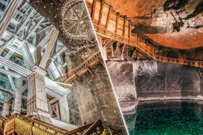 Feel the cool underground air of wieliczka salt mine on a half-day trip from krakow, with skip-the-line entry, hotel pickup, and a local guide leading the way.