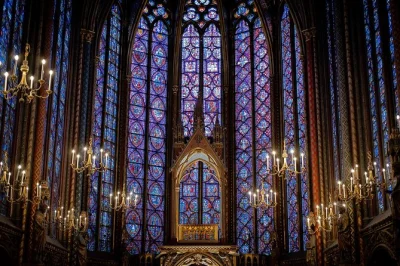 Step into paris history with a guided tour of sainte-chapelle, notre dame exterior, and the conciergerie. includes pre-reserved entry and local stories.