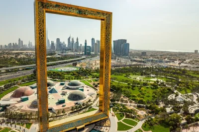 Step into dubai’s contrasts with a local guide—cross the creek by abra, sip arabic coffee in al fahidi, and gaze from the dubai frame. pickup included.