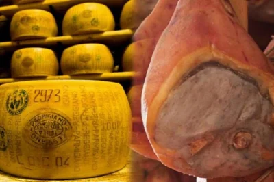 Acompanhe produtores de queijo em parma, prove parmigiano reggiano envelhecido e presunto de parma, e desfrute de vinhos locais. inclui transporte e todas as degustações.