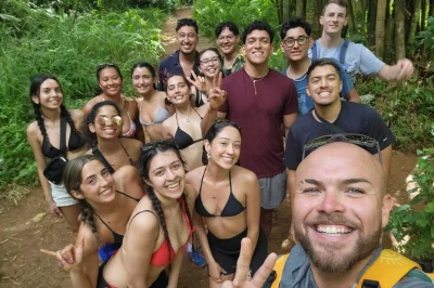 Wake up to el yunque’s wild side, hike muddy trails, swim in rainforest pools, and taste puerto rican food at luquillo kiosks—all with pickup and a local guide.