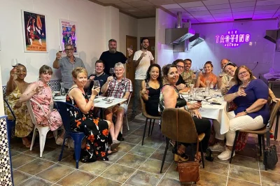 Sip alicante’s finest wines paired with five artisanal tapas in a cozy club atmosphere, guided by a passionate local sommelier. includes all tastings and wheelchair access.