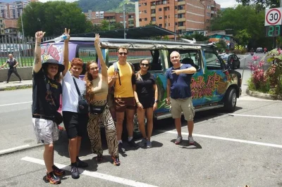 Feel the weight of medellin’s past on a pablo escobar tour with inflection park stories, cemetery visit, and museum stop. includes private transport and pickup.