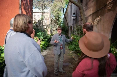 Follow a local guide through charleston’s secret alleyways, rainbow row, and the french quarter on this small-group tour with plenty of stories and personal touches.