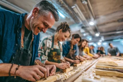 Scopri la lavorazione del legno giapponese a shinjuku: crea, leviga e personalizza le tue bacchette con l’aiuto di esperti locali. tutti gli strumenti inclusi.
