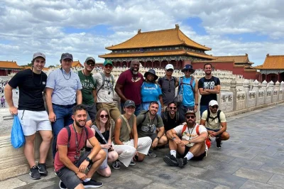 Step into beijing’s forbidden city & tian’anmen square with prebooked tickets, small-group guided tour, and stories from ming & qing dynasties. hassle-free entry.