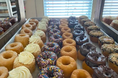 Start your nashville food tour in 12south with breakfast tacos, southern hot pork & grits, cookies, a secret dish and more. includes tastings and walking with a local guide.