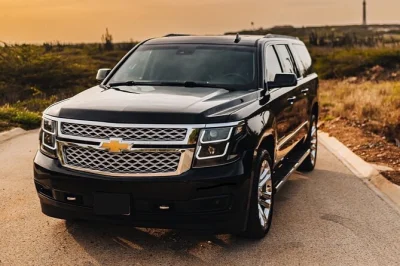 Arrive in aruba stress-free with private round-trip airport transfer, luxury suv, english or spanish-speaking driver, and flight tracking. includes pickup & drop-off.