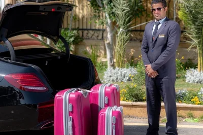 Skip taxi stress in dubai with private city-to-airport transfer, 24/7 pickup, ac vehicles, and local drivers. includes luggage help and flexible timing for all travelers.