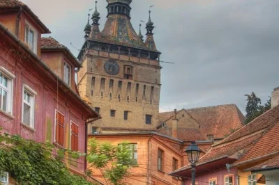 Walk cobbled lanes in sighisoara, taste langos in transylvania, and climb rupea fortress on a small group day trip from brasov with hotel pickup included.