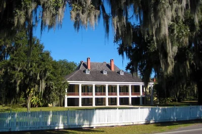 Step inside destrehan plantation near new orleans with a costumed guide, see folk-life demos, the 1811 slave revolt exhibit, and relax under live oaks—includes entry.