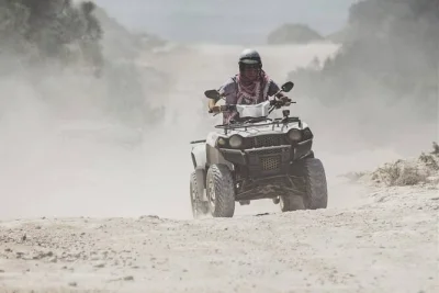 Feel the wind on a quad or buggy from coral bay to adonis baths, swim at waterfalls, spot turtles at lara bay, and enjoy cyprus’ wild coast. includes gear & fees.