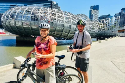 Feel the pulse of melbourne on a city bike tour—ride hidden laneways, see street art, and stop for lunch at queen victoria market. includes guide and all equipment.