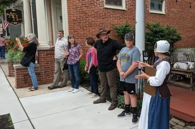 Step into lititz’s past on a 45-minute walking tour, exploring over 25 historic buildings, moravian culture, and local legends—includes all fees.