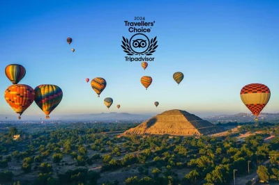 Vola sopra teotihuacan all’alba, gusta una colazione in una grotta e scopri le antiche piramidi. include pickup in hotel a città del messico e guida locale.