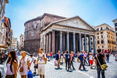 Feel the energy of rome in a private driver tour—colosseum, trevi fountain, pantheon, and more. includes hotel pickup, flexible stops, and local insight.