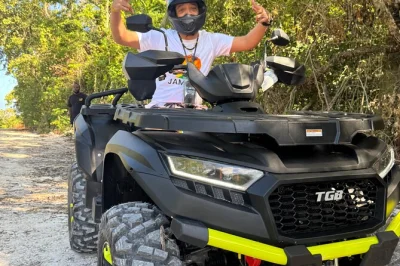 Feel the rush on an atv ride through montego bay’s lush hills, guided by locals. mud trails, countryside views, and hotel pickup included for a carefree day.