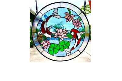 Try your hand at stained glass art in kailua kona, guided by local artists. enjoy ocean views, all materials included, and take home your own handmade piece.