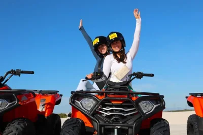 Feel the rush on cape town’s atlantis dunes quad bike adventure with local guides, real white sand, photo stops, and all equipment included. easy booking.