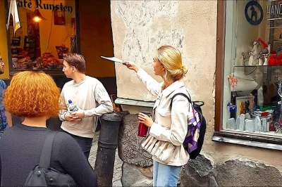 Step into stockholm’s gamla stan with a guided walking tour—see the royal palace, nobel museum & medieval alleys. small group, local guide, easy booking.