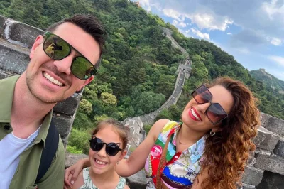 Step off the bus at mutianyu great wall, wander ancient stones, enjoy a local buffet lunch, and relax with tea and snacks. includes entry & roundtrip transport.