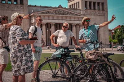Feel munich’s parks, plazas, and riverside by bike with a local guide. includes the english garden, chinese tower beer garden stop, and small group vibe.